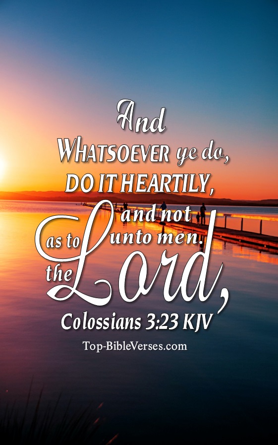 Colossians 3 23 Kjv Mobile Wallpapers Colossians 3 23 Hd Wallpapers