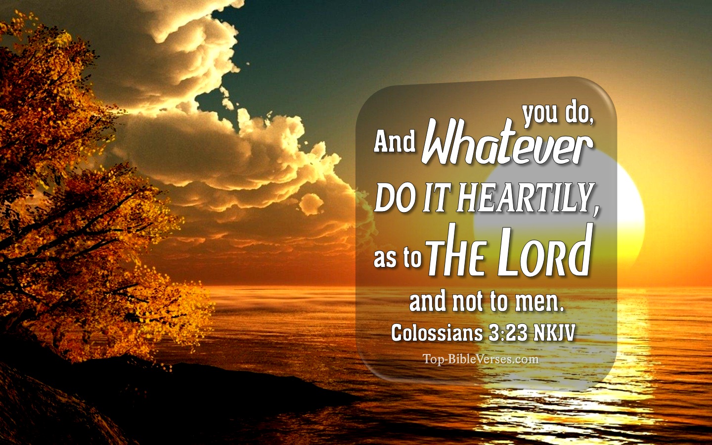 Colossians 3:23 NKJV Christian Bible Verse Desktop Wallpaper. Top-BibleVerses.com