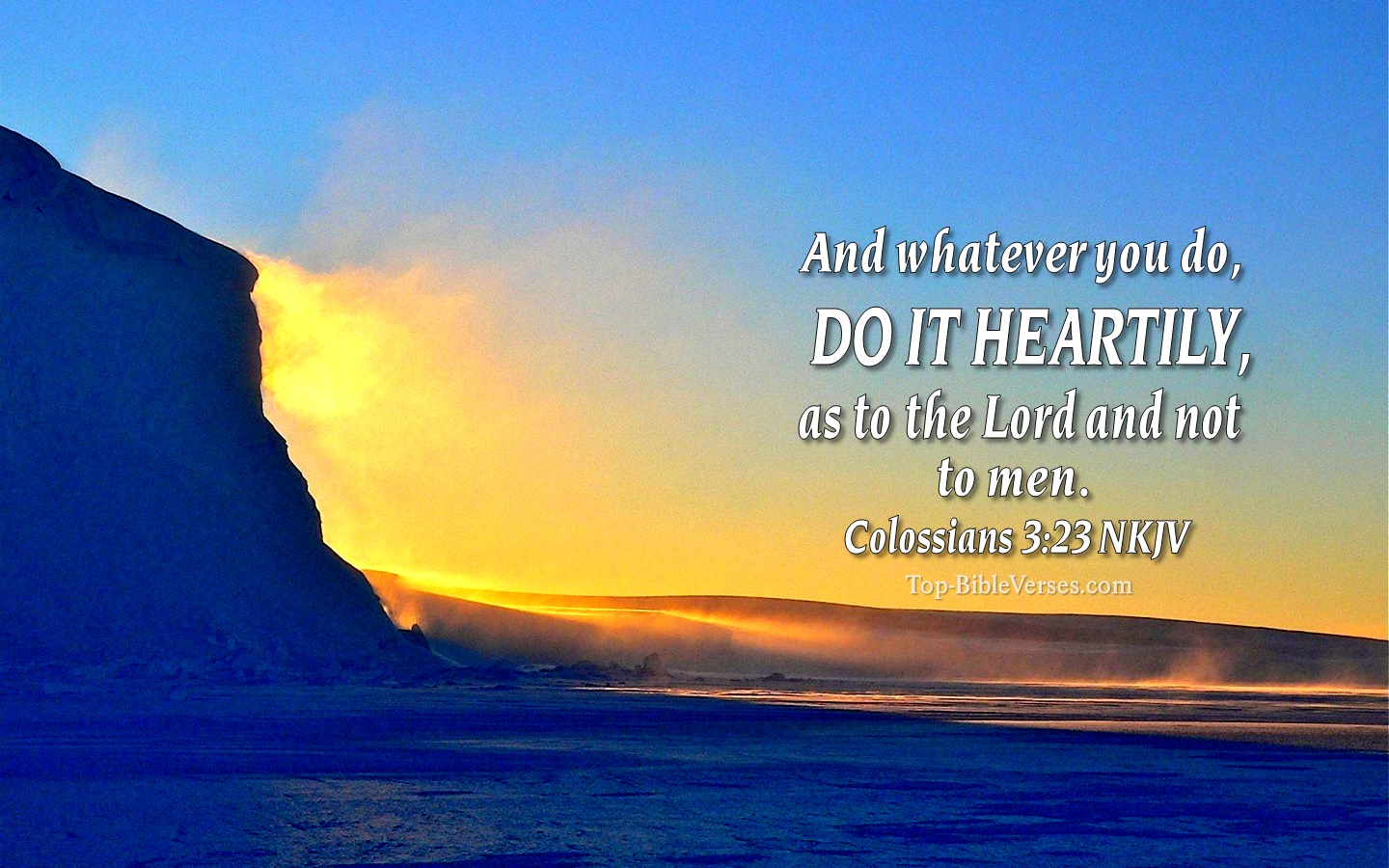 Colossians 3:23 NKJV Christian Bible Verse Desktop Wallpaper. Top-BibleVerses.com