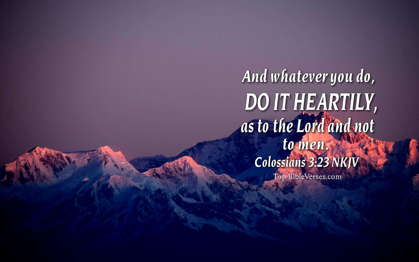 Colossians 3:23 NKJV Christian Bible Verse Desktop Wallpaper. Top-BibleVerses.com