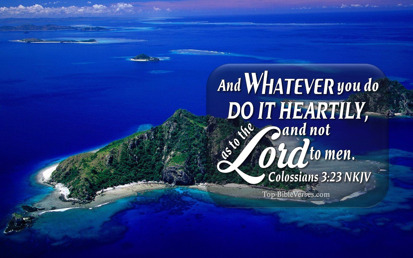 Colossians 3:23 NKJV Christian Bible Verse Desktop Wallpaper. Top-BibleVerses.com