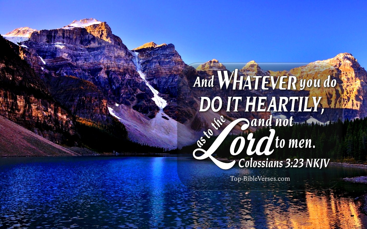 Colossians 3:23 NKJV Christian Bible Verse Desktop Wallpaper. Top-BibleVerses.com