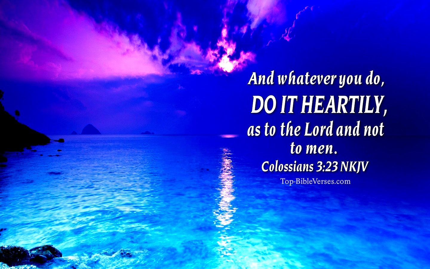 Colossians 3:23 NKJV Christian Bible Verse Desktop Wallpaper. Top-BibleVerses.com