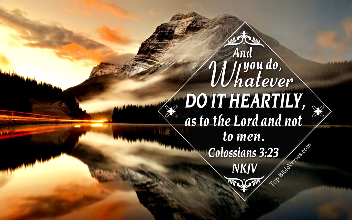 Colossians 3:23 NKJV Christian Bible Verse Desktop Wallpaper. Top-BibleVerses.com