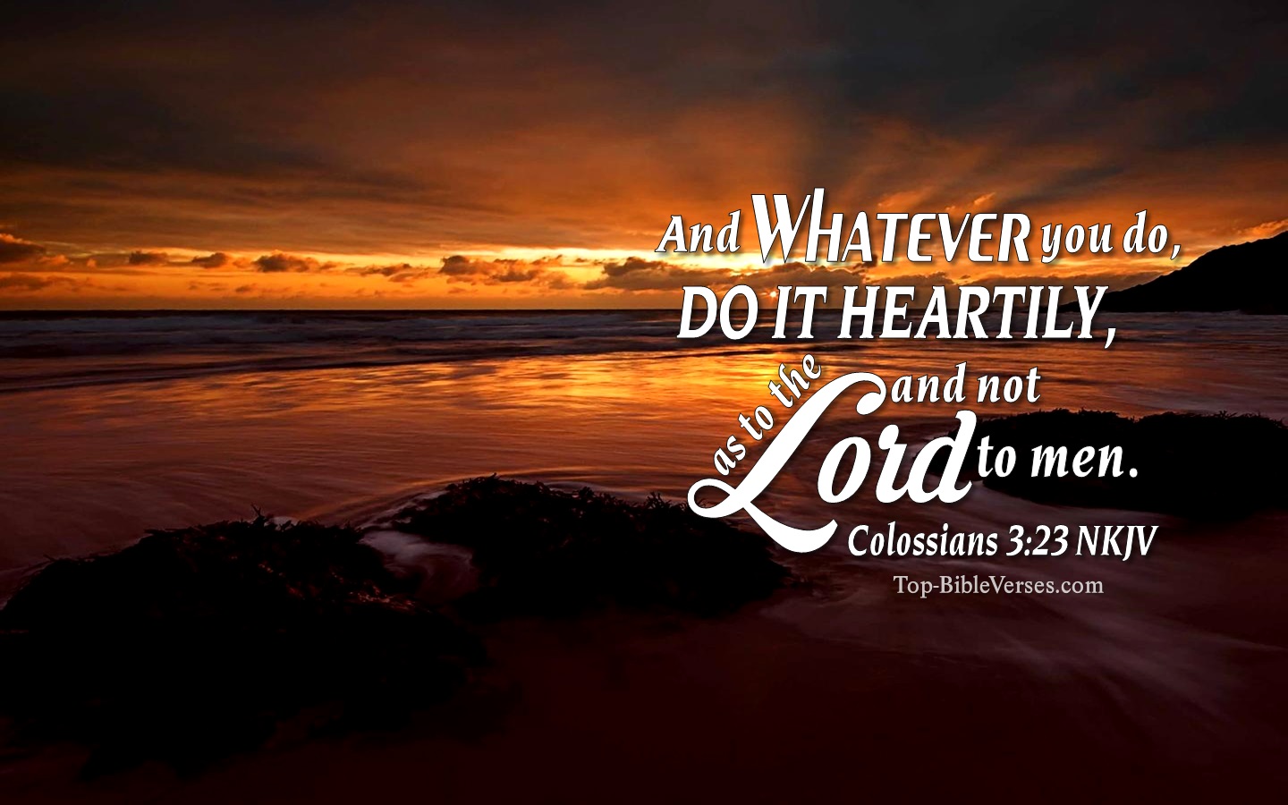 Colossians 3:23 NKJV Christian Bible Verse Desktop Wallpaper. Top-BibleVerses.com