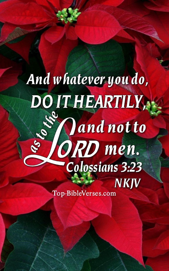 Colossians 3:23 NKJV Christian Bible Verse Mobile Wallpaper. Top-BibleVerses.com