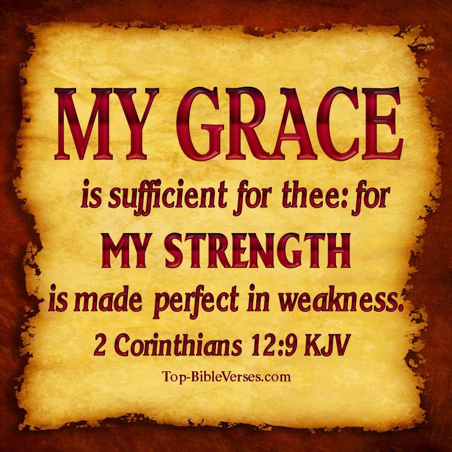 bible verse about strength kjv