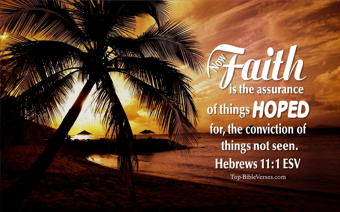 Hebrews 11:1 ESV Christian Bible Verse Desktop Wallpaper. Top-BibleVerses.com