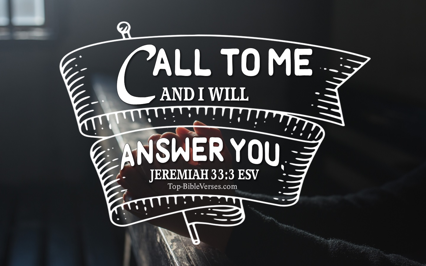Jeremiah 33:3 ESV Inspirational Bible Verse Images. Top-BibleVerses.com