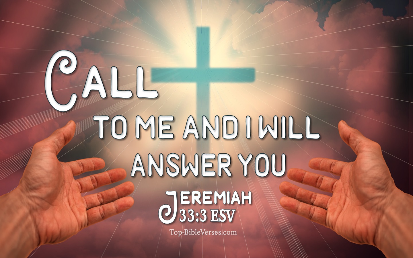 Jeremiah 33:3 ESV Inspirational Bible Verse Images. Top-BibleVerses.com