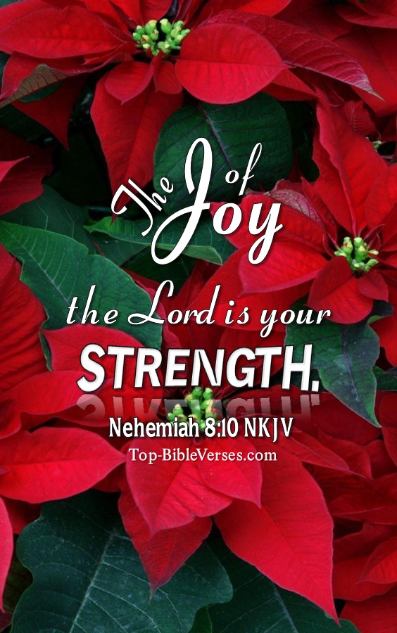 Nehemiah 8:10 NKJV Christian Bible Verse Mobile Wallpaper. Top-BibleVerses.com