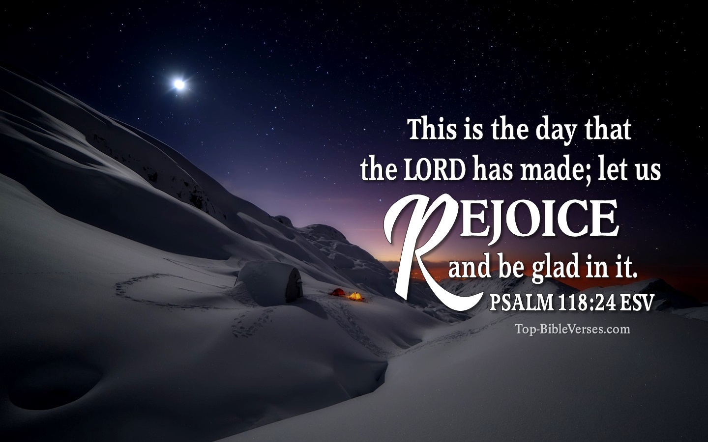 Psalm 118:24 ESV Christian Bible Verse Desktop Wallpaper. Top-BibleVerses.com