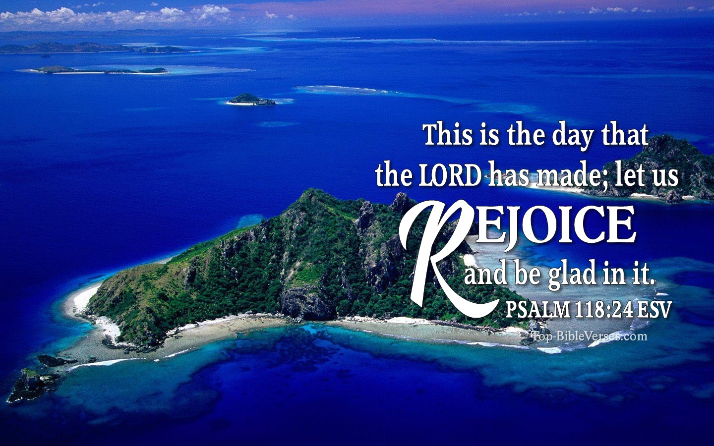 Psalm 118:24 ESV Christian Bible Verse Desktop Wallpaper. Top-BibleVerses.com