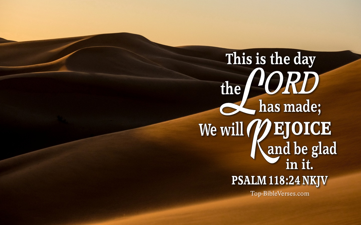 Psalm 118:24 NKJV Christian Bible Verse Desktop Wallpaper. Top-BibleVerses.com