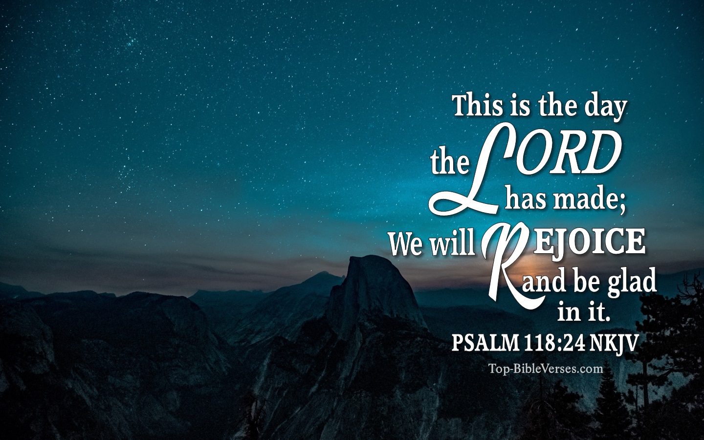 Psalm 118:24 NKJV Christian Bible Verse Desktop Wallpaper. Top-BibleVerses.com