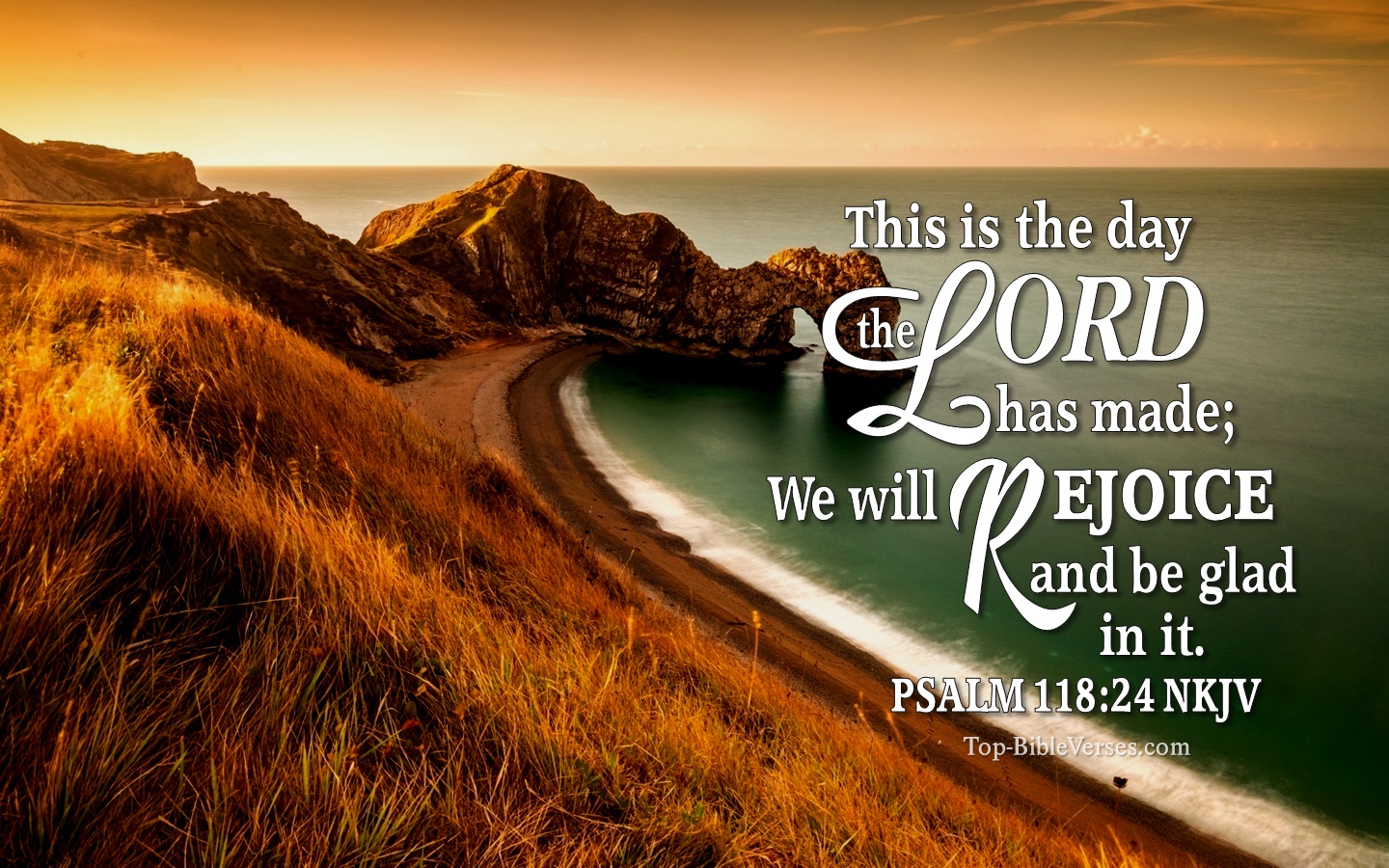 Psalm 118:24 NKJV Christian Bible Verse Desktop Wallpaper. Top-BibleVerses.com