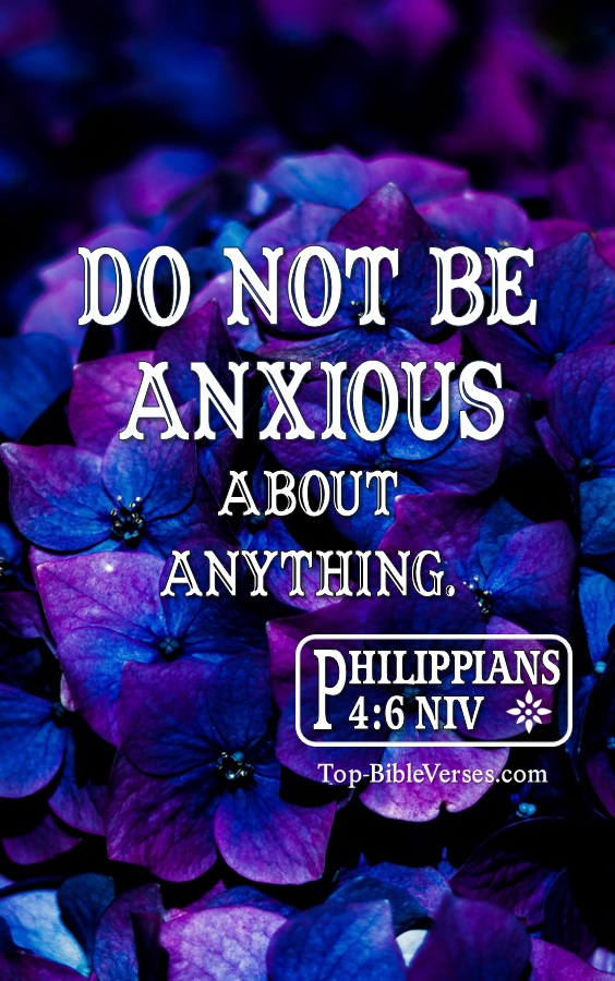 Philippians 4:6 NIV Bible Verse Pictures | Scripture Pictures