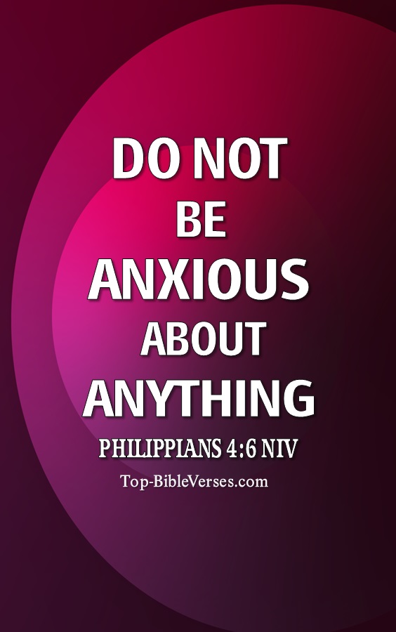 Philippians 4:6 Do not be anxious about anything Bible Verse Wallpaper.