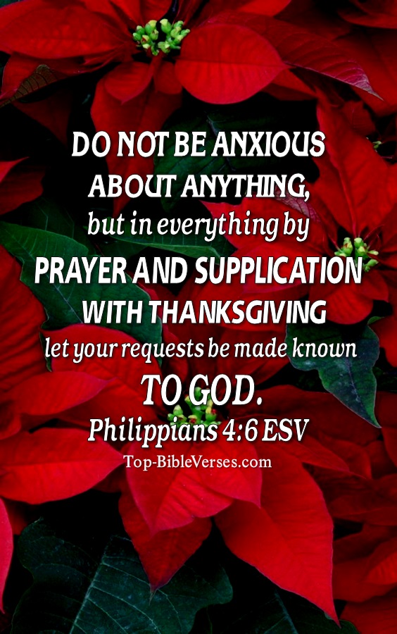 Philippians 4:6 ESV Christian Bible Verse Mobile Wallpaper. Top-BibleVerses.com