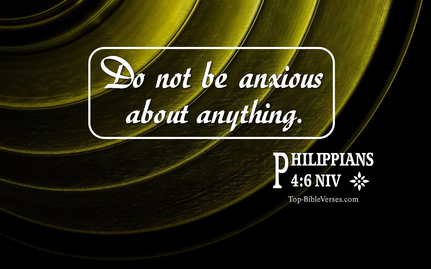 Philippians 4:6 NIV Inspirational Bible Verse Images. Top-BibleVerses.com