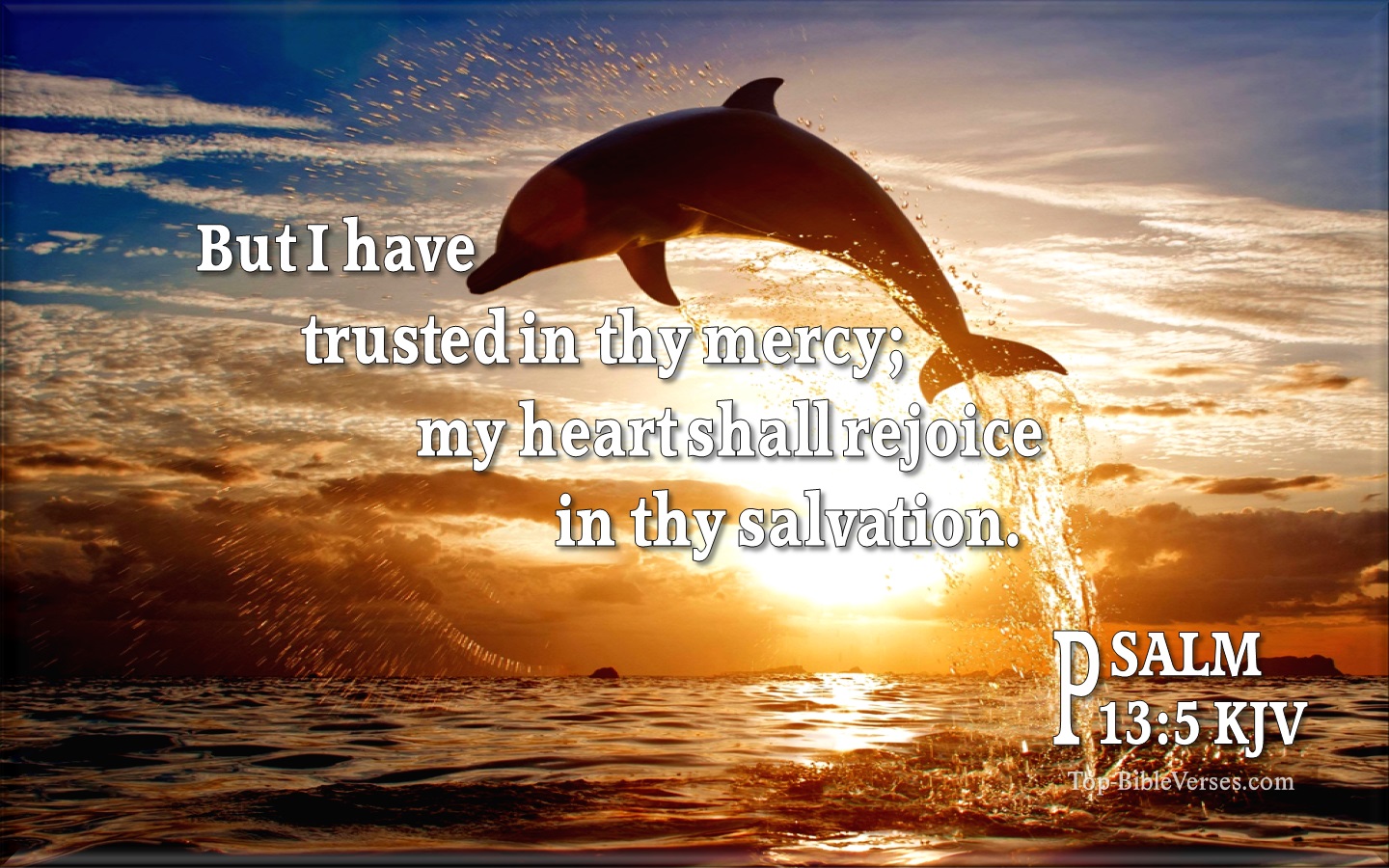 Psalm 13:5 Bible Verse Images