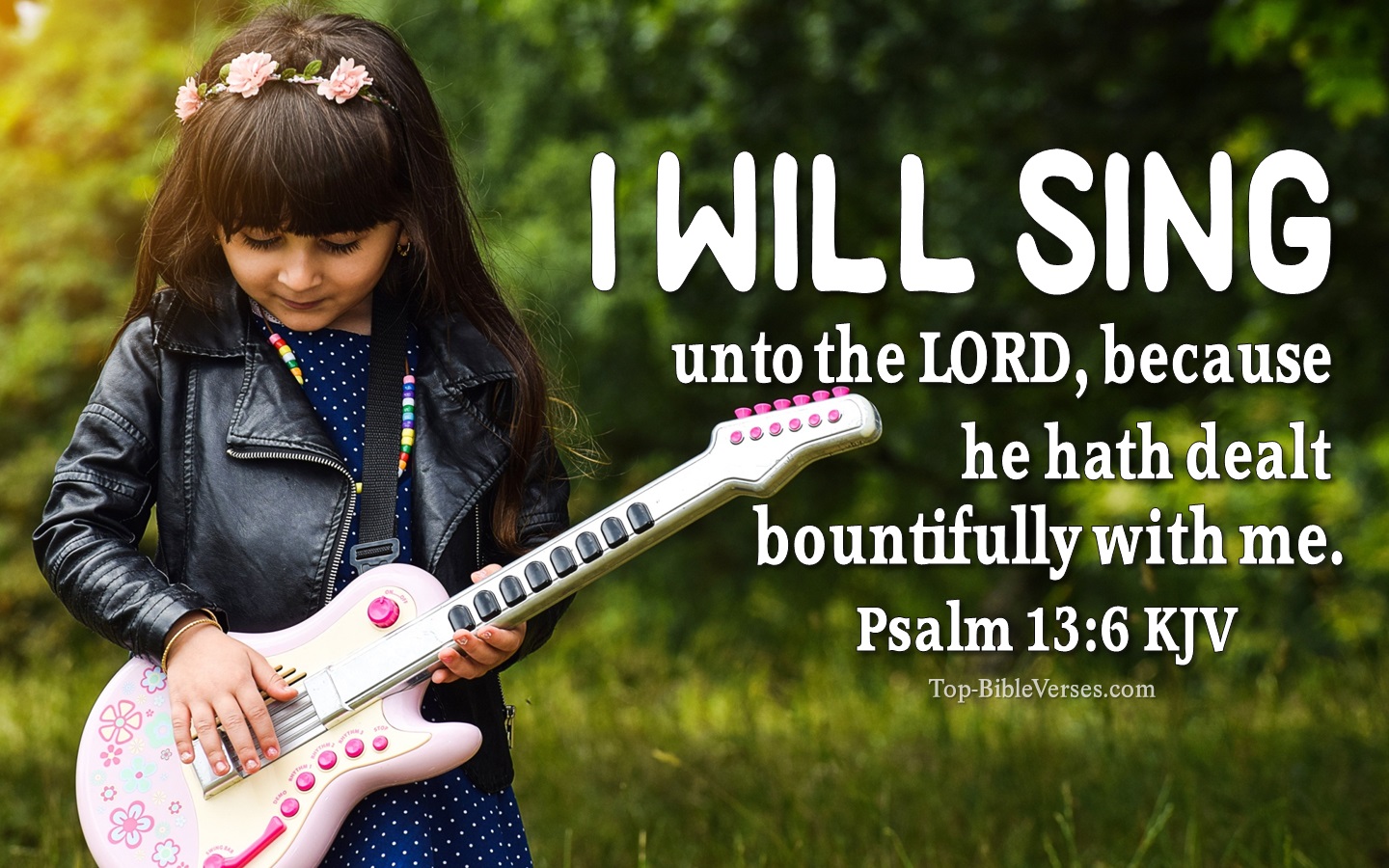 Psalm 13:6 Bible Verse Images
