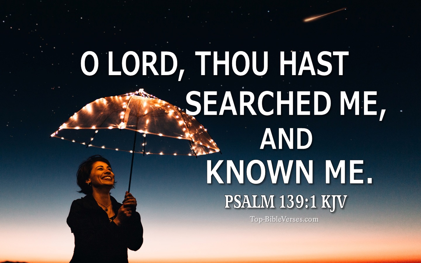 Psalm 139:1 KJV Inspirational Bible Verse Images | Bible Quotes