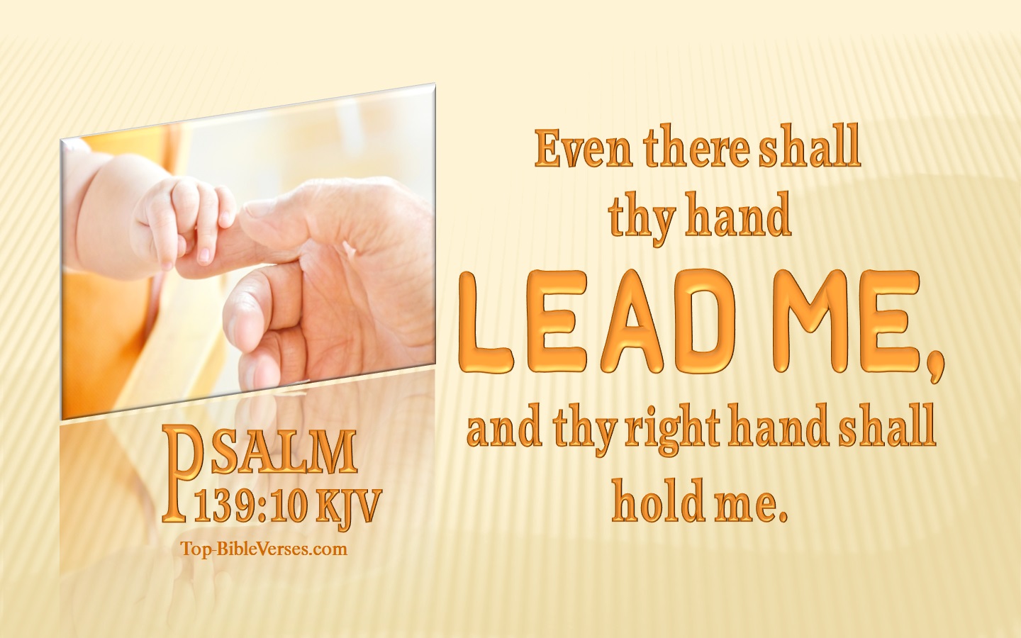 Psalm 139:10 KJV Bible Quotes and Images