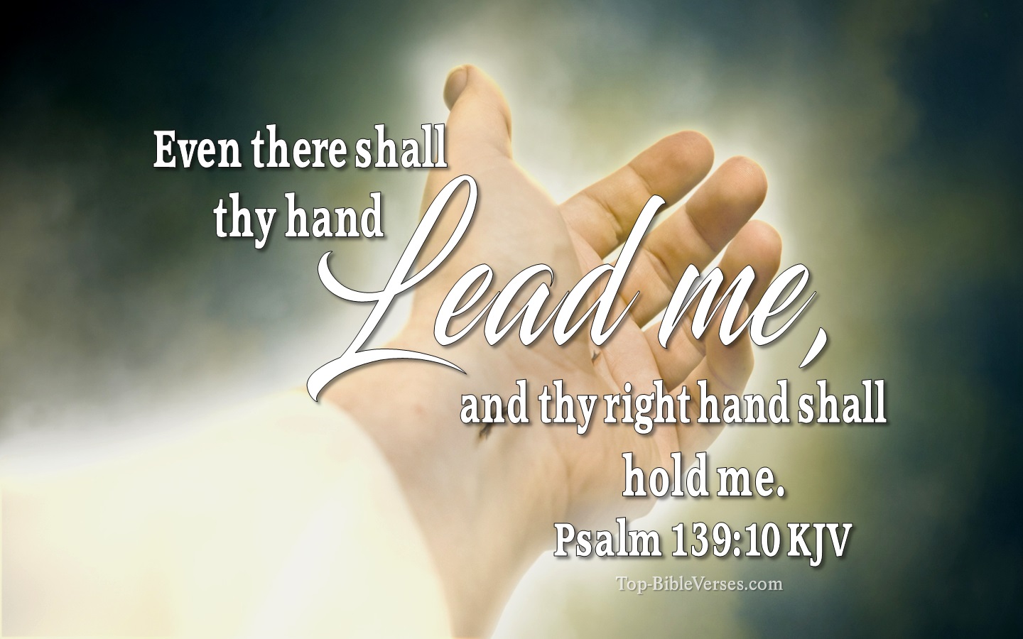 Psalm 139:10 Inspirational Bible Verse images And Pictures