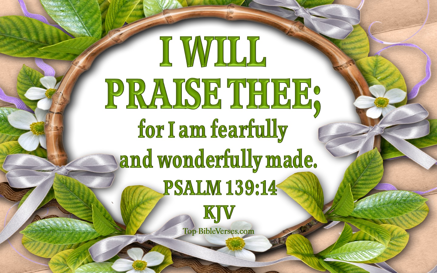 Psalm 139 KJV Inspiring Bible Verse Images | Psalm 139 Bible Quotes