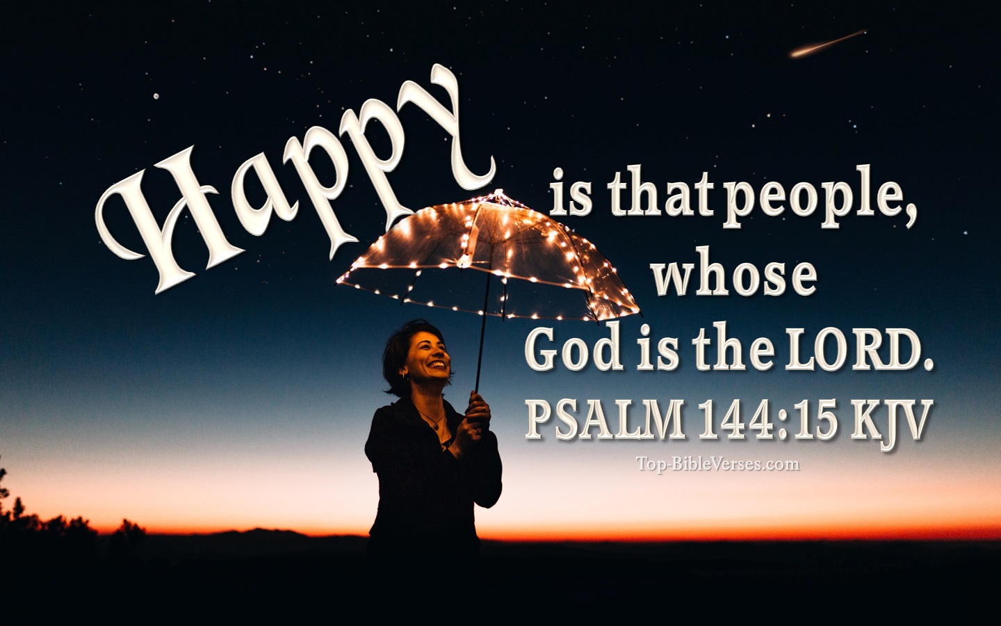 Psalm 144:15 KJV Bible Quotes and Images