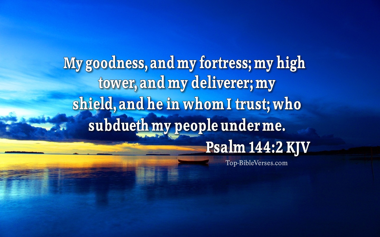 Psalm 144:2 Bible Verse Images