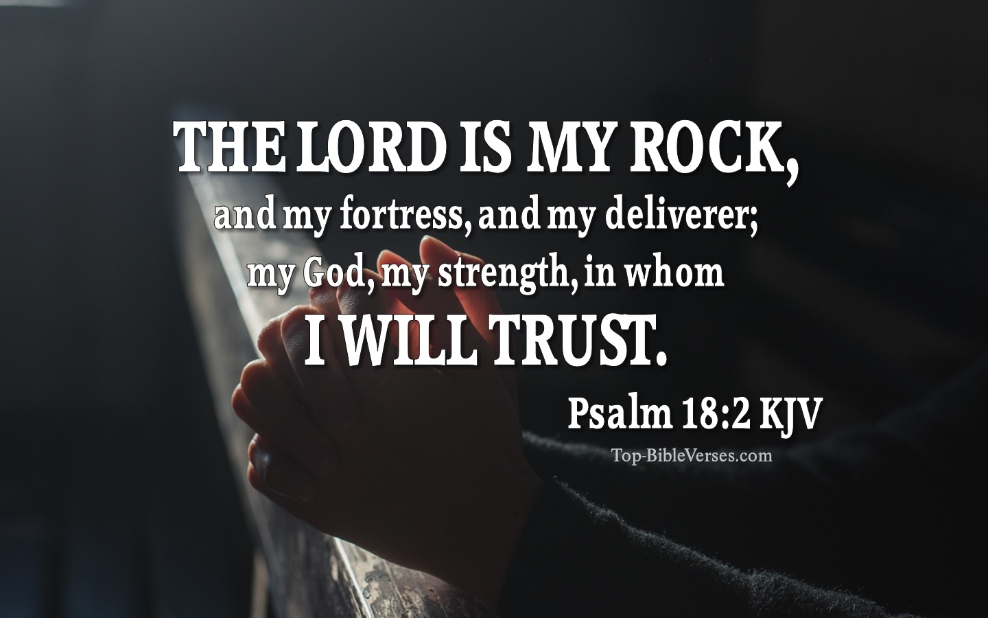 Psalm 18:2 KJV Bible Quotes And Images