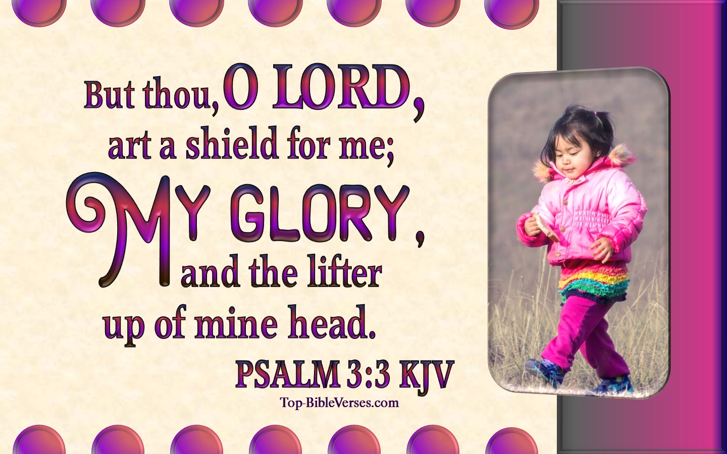 Psalm 3:3 Bible Verse Images