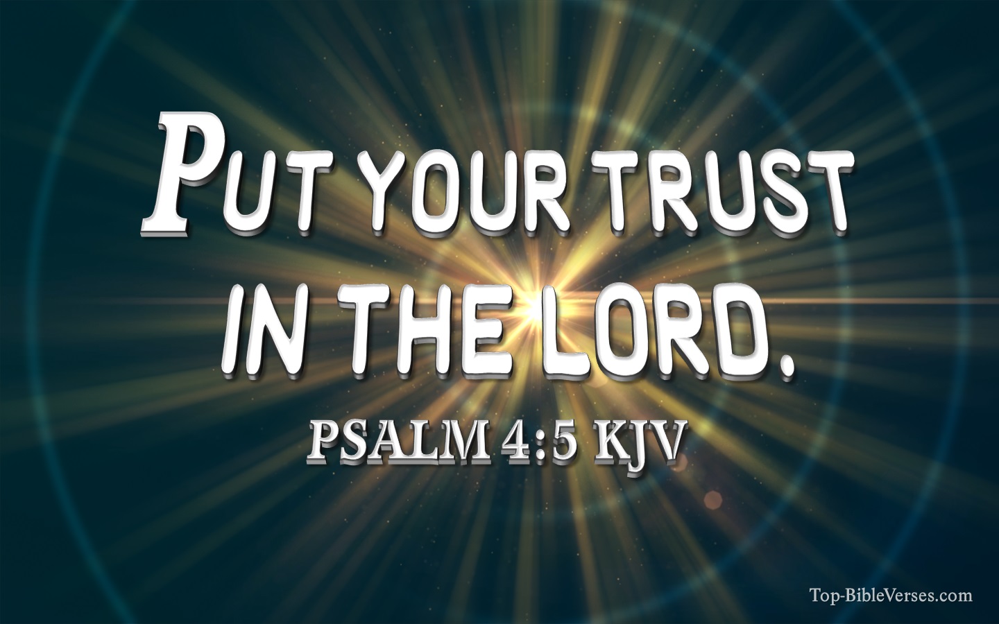 Psalm 4:5 KJV Bible Verse Images