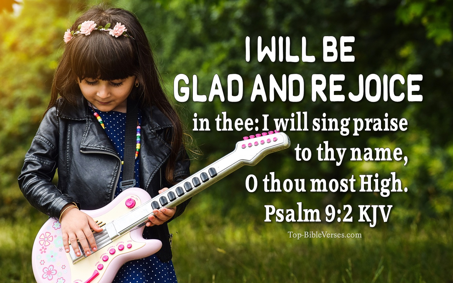 Psalm 9:2 Bible Verse Images