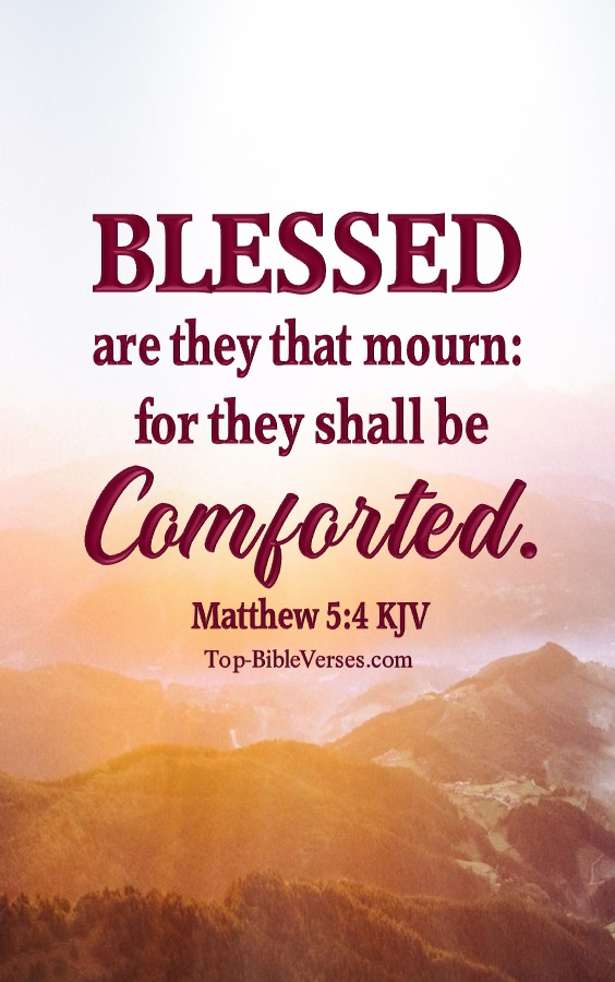 Matthew 5:4 Inspiring Bible Verse Images | Matthew 5:4 Pictures