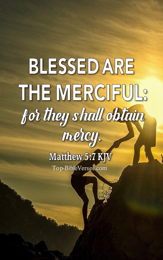 Matthew 5:7 Bible Verse Images