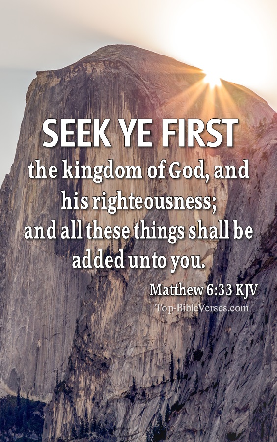 Matthew 6:33 Inspiring Bible Verse Images | Matthew 6:33 Pictures