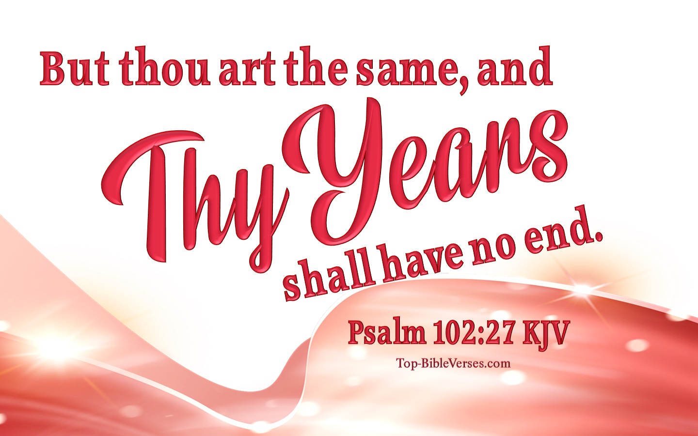 Psalm 102:27 Bible Verse Images