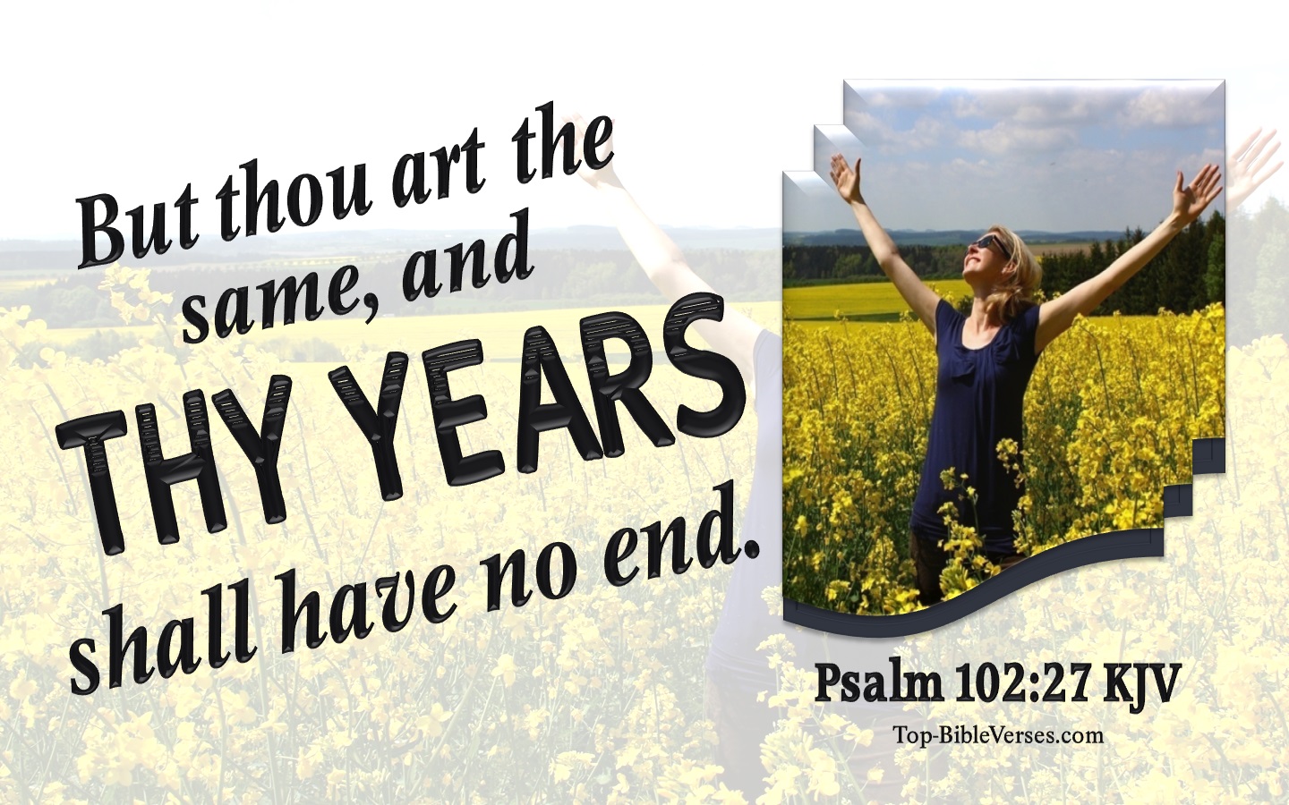 Psalm 102:27 KJV Bible Quotes And Images