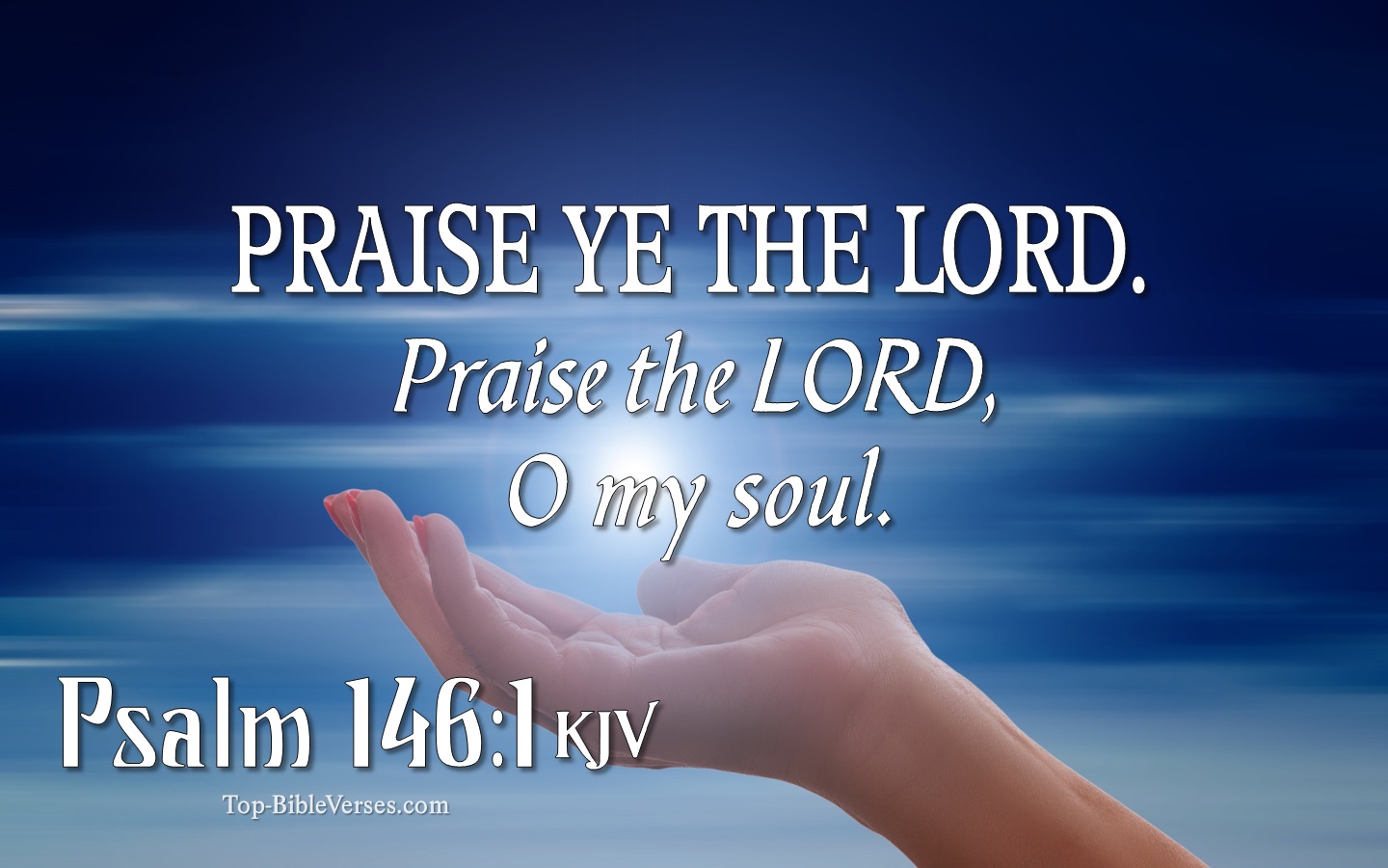 Psalm 146:1 Inspirational Bible Verse images And Pictures