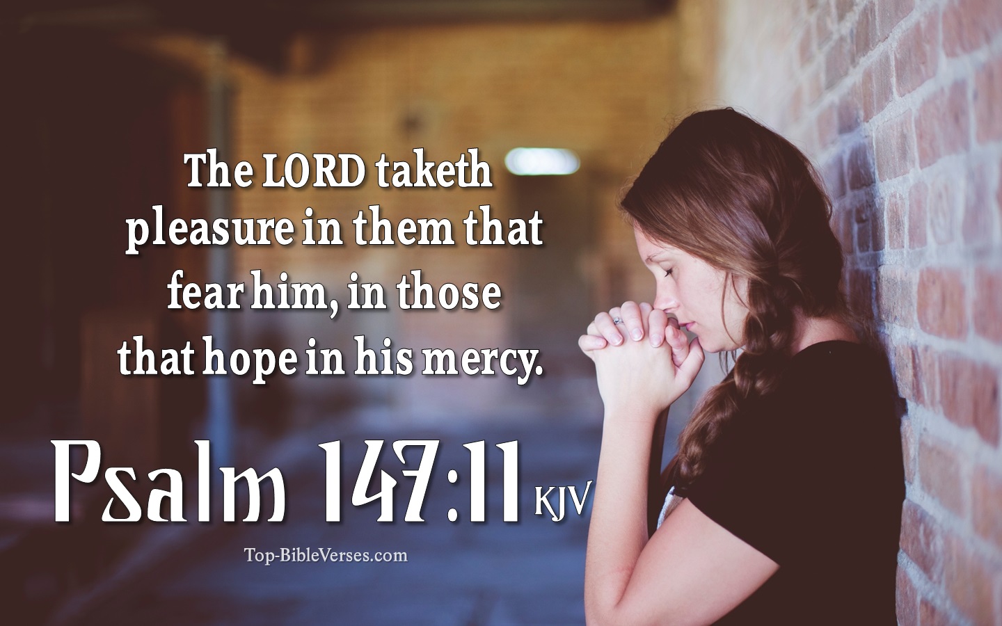 Psalm 147:11 Bible Verse Images