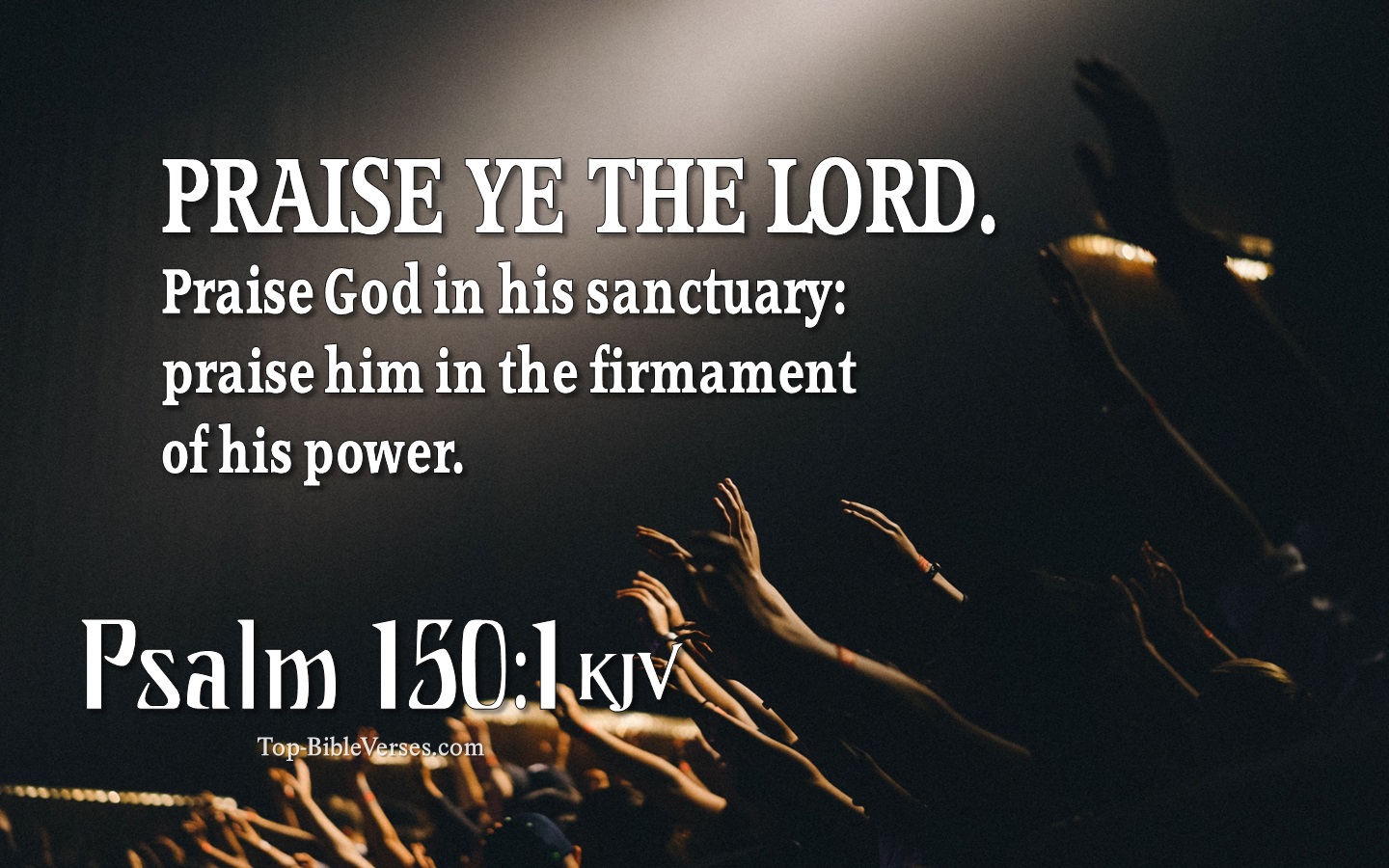 Psalm 150 KJV Inspirational Bible Verse Images | Psalm 150 Bible Quotes