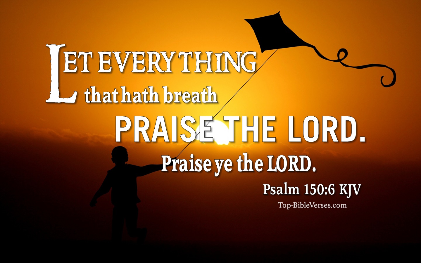 Psalm 150:6 KJV Inspirational Bible Verse Images And Pictures