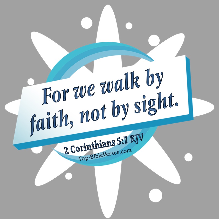 2 Corinthians 5:7 Bible Verse Images | Bible Quotes DP Images