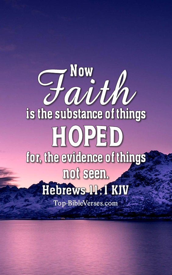 Hebrews 11:1 KJV Mobile Wallpapers