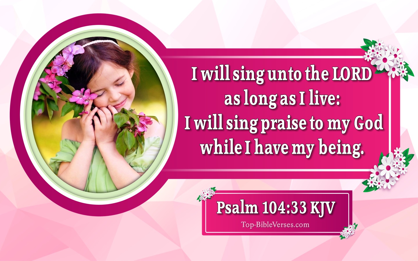 Psalm 104:33 Bible Verse Images