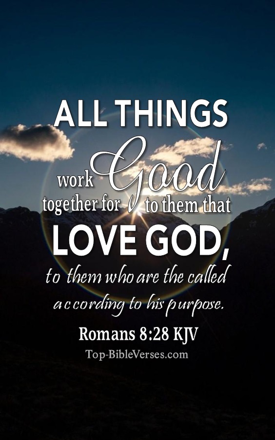 Romans 8:28 All Things Work Together For Good | Christian Wallpapers