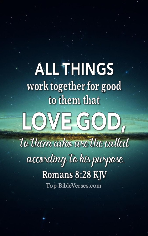 Romans 8:28 All Things Work Together For Good | Christian Wallpapers